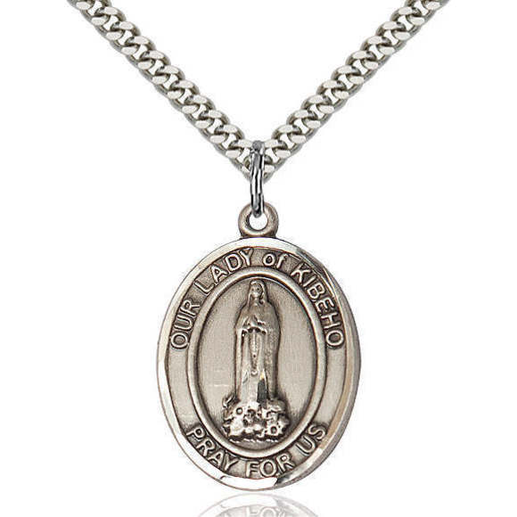 Other - Our Lady of Kibeho Sterling Silver Medal